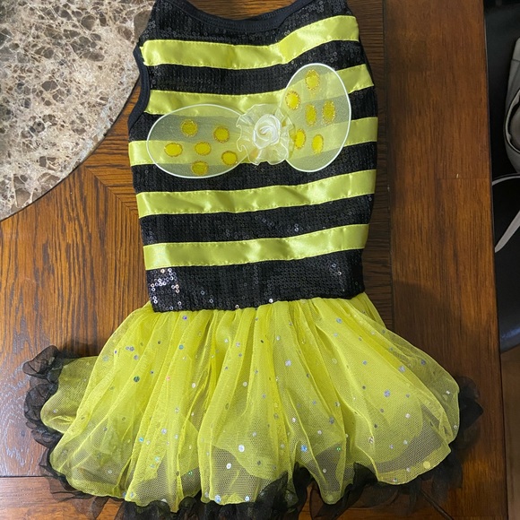 Bumblebee Pet Costume